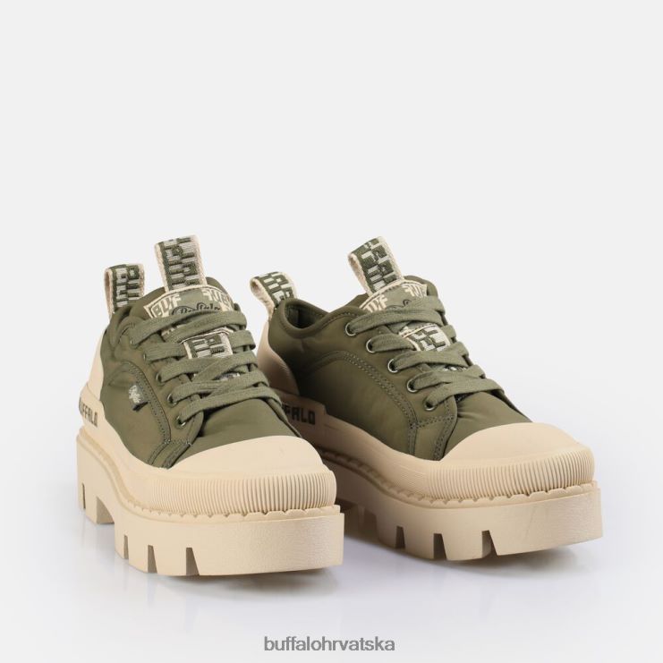 bež Buffalo gavran laceup lo |tenisice TDD6T512